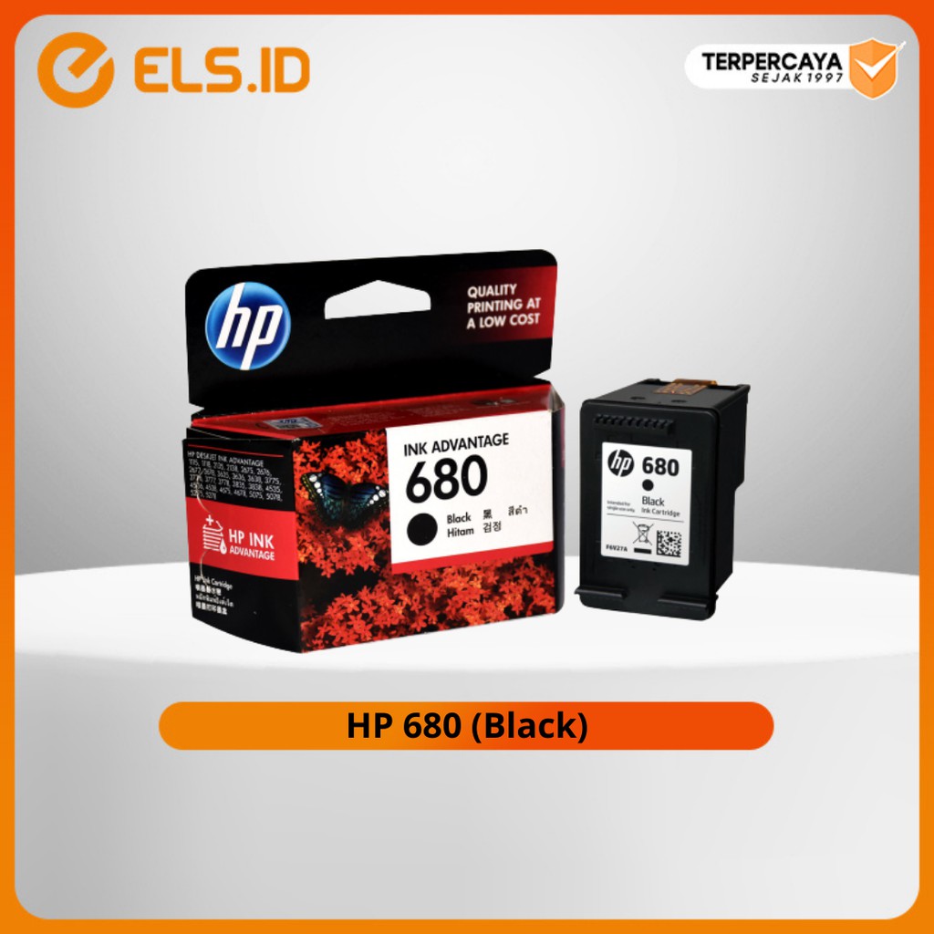 Catridge HP 680 (Black)