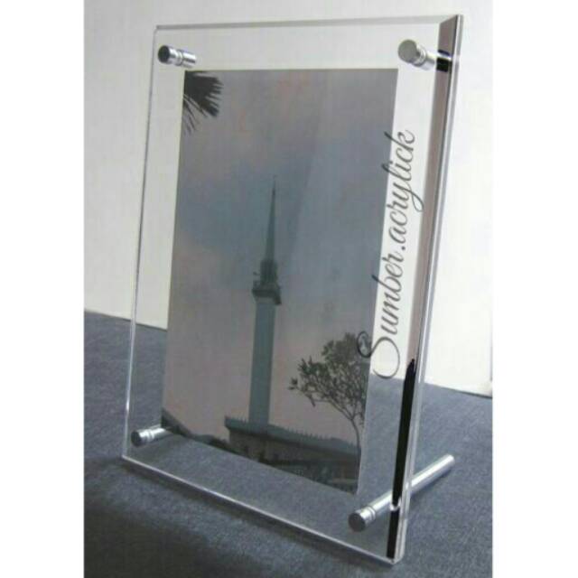 Acrylic poster/frame foto