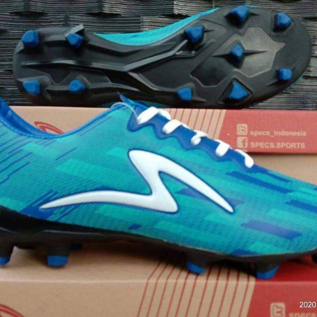 sepatu bola spec accelerator lightspeed ll pro ( cod )-biru