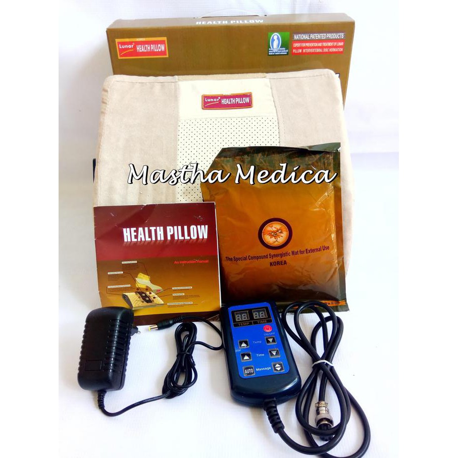LUMBAR PILLOW bantal terapi syaraf terjepit Jaco health pilow