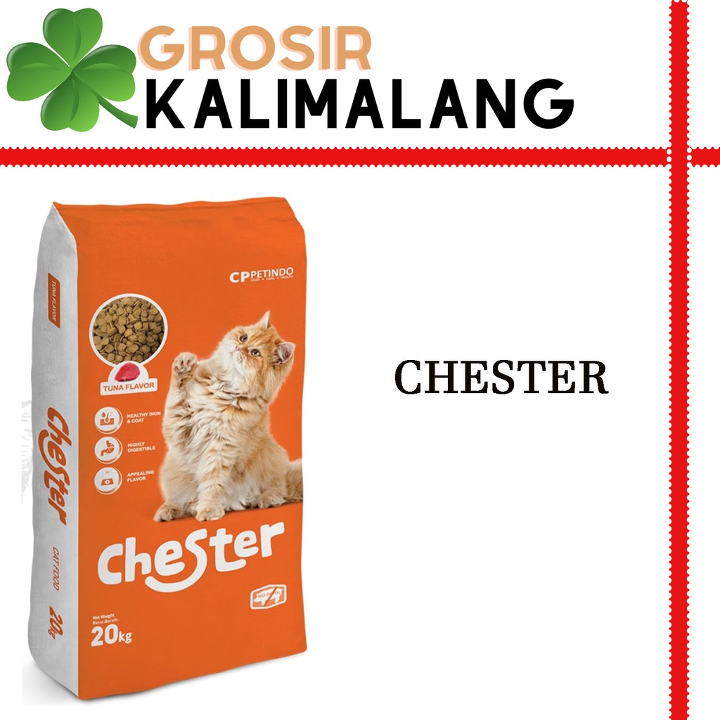 Chester Tuna 20k (Ekspedisi)