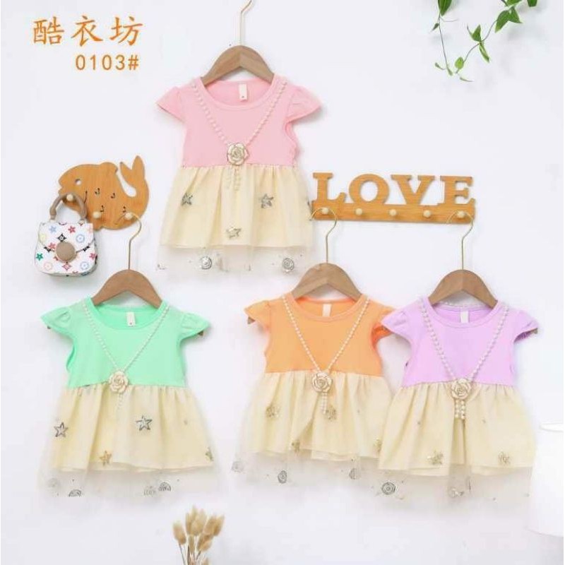 PART 1 Dress Tutu Import Baby- 4 tahun Termurah