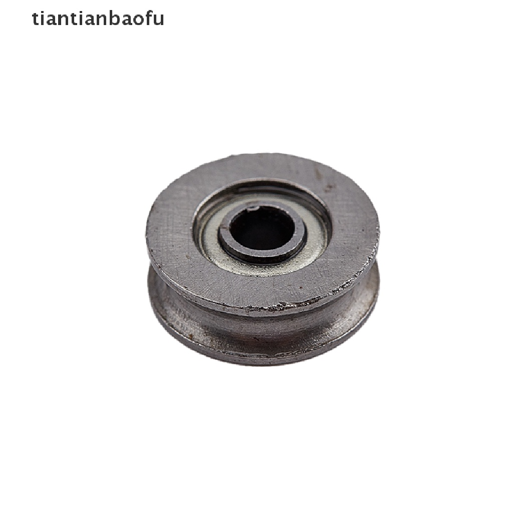 [tiantianbaofu] 5pcs V U Groove Roller Wheel Ball Bearings Embroidery Machine Pulley Bearing Boutique