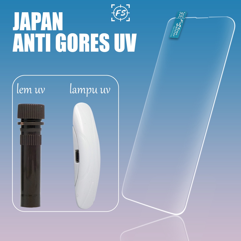 MallCasing - Pelindung Layar Xiaomi Mi 11 FS Japan Anti Gores Kaca UV