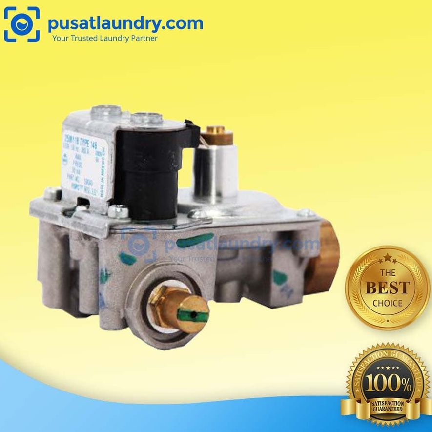Gas Valve Mesin Pengering dryer Speedqueen unimac ipso palep