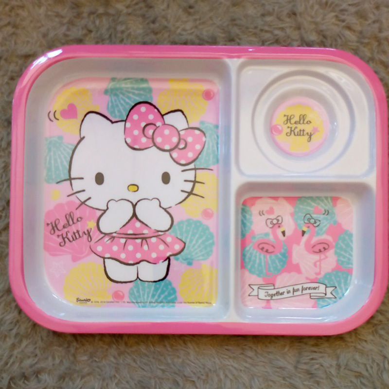piring baby segi hellokiitty UK 27 x 20 cm