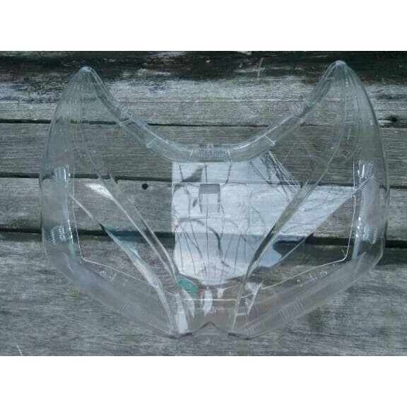 TERBARU Mika Lampu Depan / Kaca Lampu Depan Honda Vario Remot 110 FI PROMO