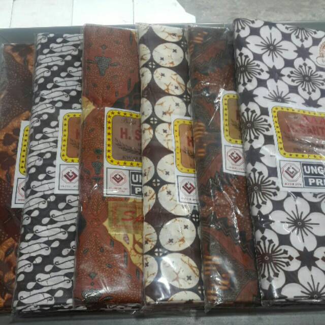 Kain Panjang AAA Batik Halus H. SANTOSO