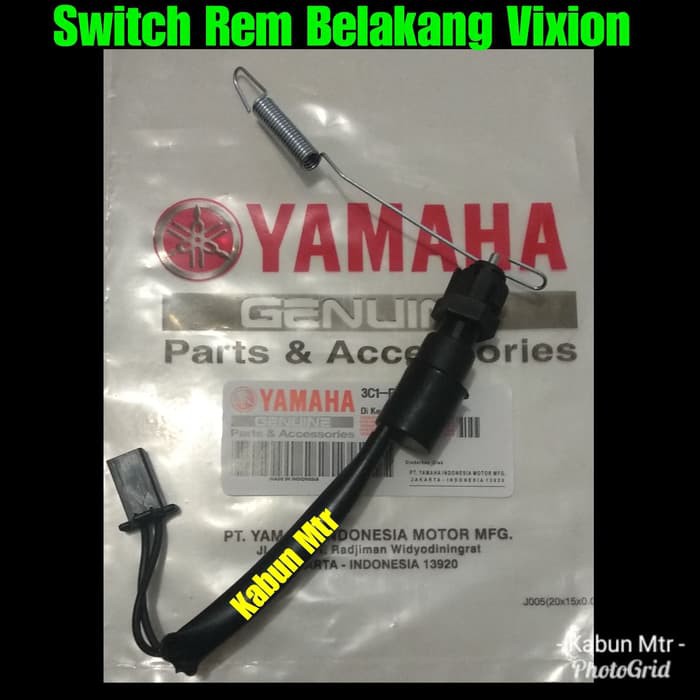 Switch Rem Belakang Vixion #Satria1141