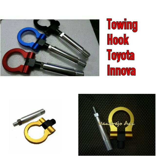 Towing Hook/Towing Depan Toyota Innova