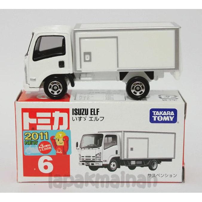 HOT SALE Tomica #6 Isuzu Elf Terjarmin