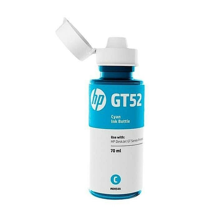 Tinta HP Original GT52 Warna 70ml - Tinta Color GT5810 315 415 515 615