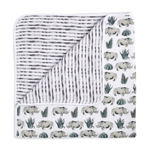 

Aden Anais White Label Classic Dream Blanket - Serengeti