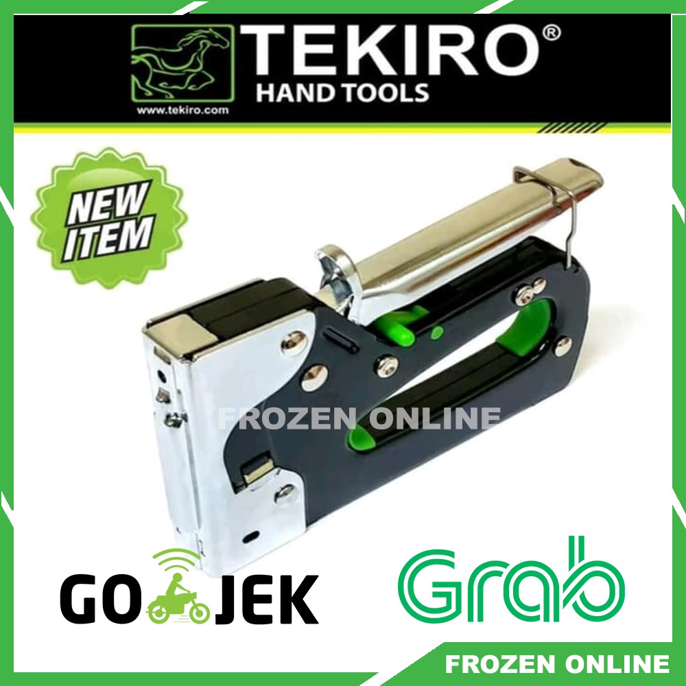 

STAPLER GUN TACKER / STAPLES / STAPLER STEPLES TEMBAK TEKIRO GT SG1672