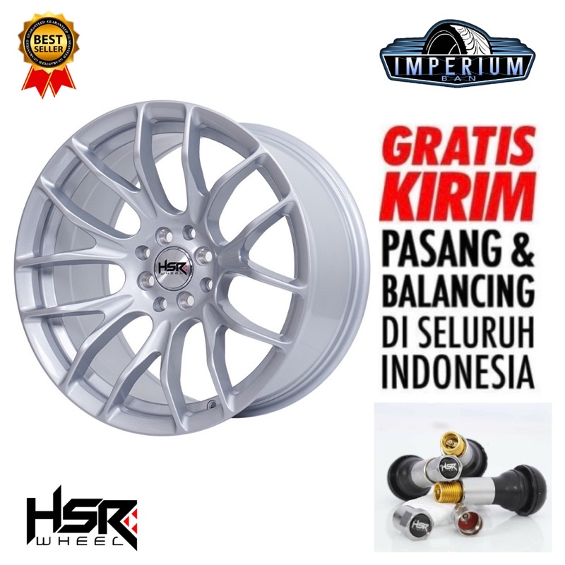 Promo Velg Mobil Celong Pelek Mobil Ring 17 Hsr Oster R17x75/9 Gratis Ongkir