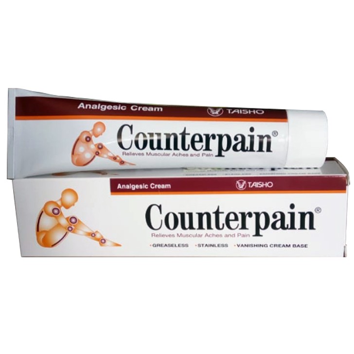 Counterpain Cream 120g/60g/30g