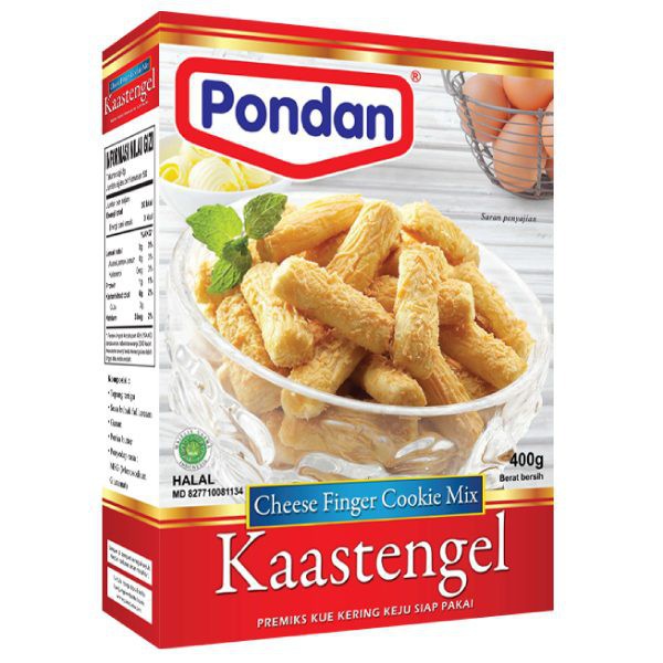 Pondan Kaastengel 400gr