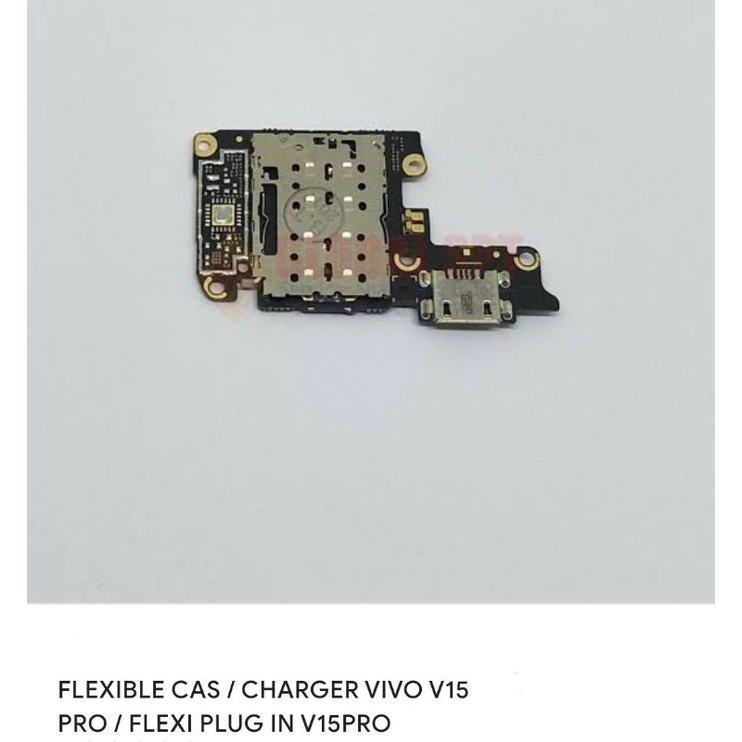 FLEXIBLE VIVO V15 PRO CONECTOR CAS + CONECTOR SIM + MIC