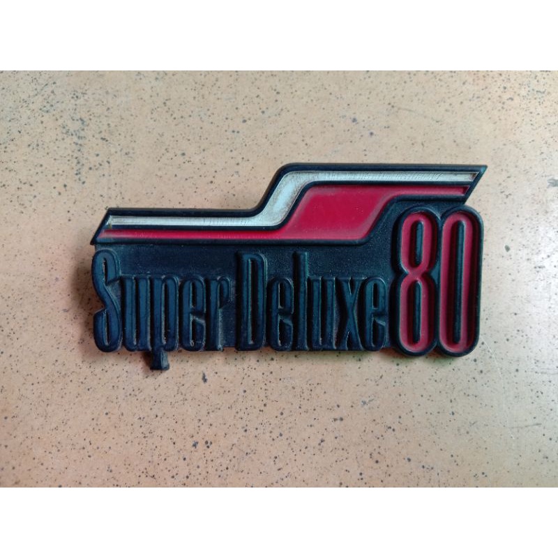 Emblem Sayap Yamaha V80 Robot Original