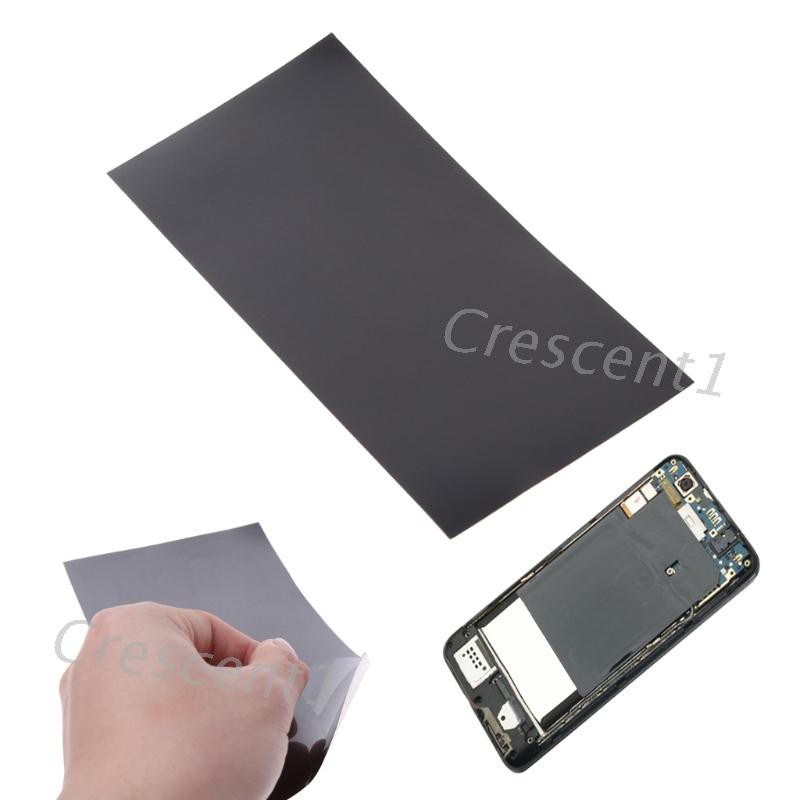 CRE High Conductivity Thermal Pad Heatsink CPU Cooling Pads Synthetic Graphite Slice