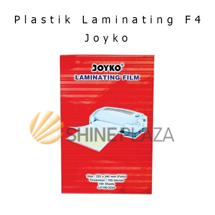 Plastik Laminating F4 Joyko - Plastik Laminating Joyko F4