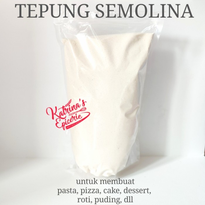 

PROMO [COD] Tepung Semolina