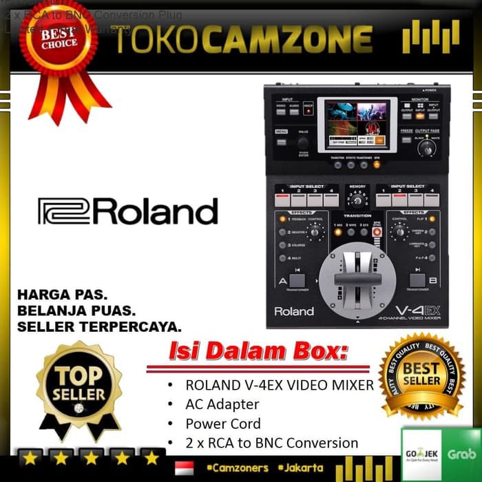 Roland Edirol V-4EX Video Mixer