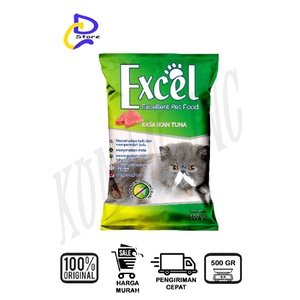 MAKANAN KUCING EXCEL FRESHPACK 500GR