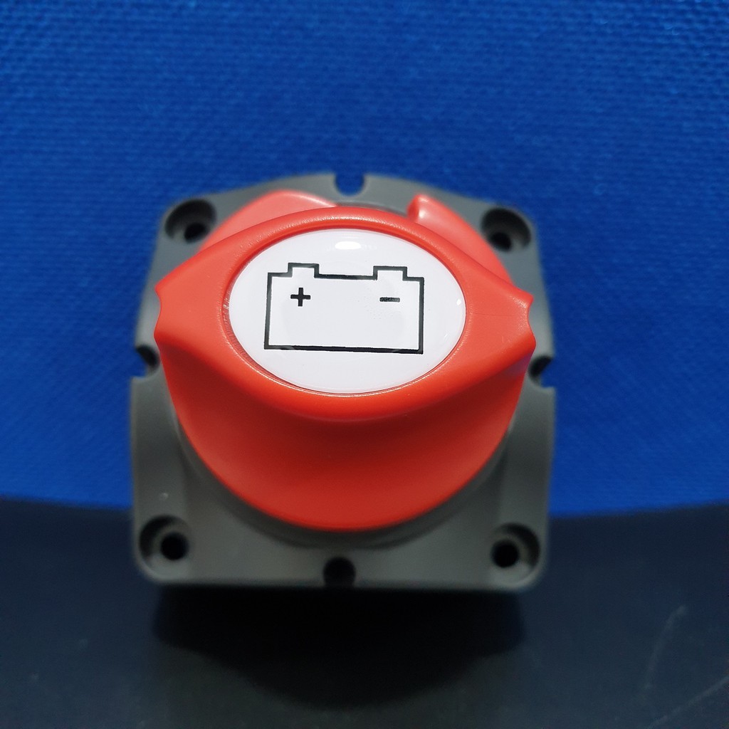 Saklar Aki/ Pemutus Aki/ Switch Off Accu/ Cut Off Accu Max : 250amp