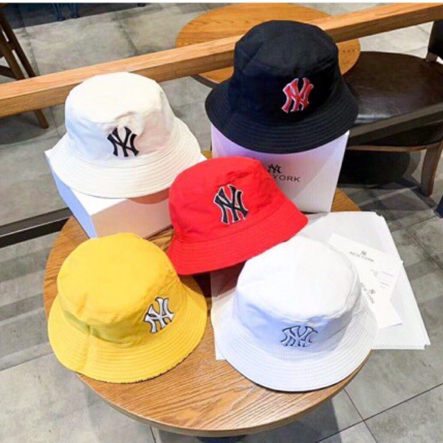 MLB yankess Reversible bucket hat