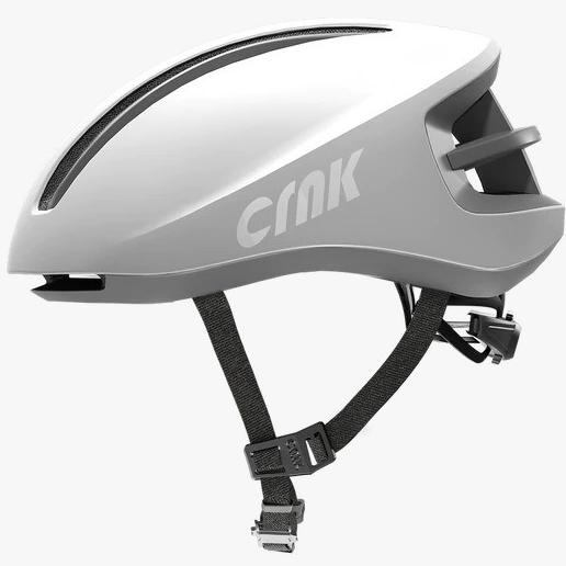 Helm Sepeda CRNK ARC HELMET - WHITE selalu ready