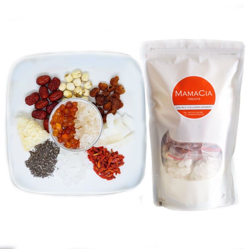 

Paket Double Collagen Dessert 10 bahan lengkap