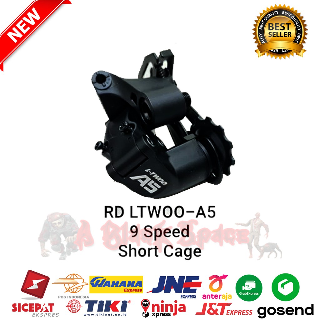 RD A5 LTWOO 9 Speed Short Cage RD Sepeda Lipat Seli MTB