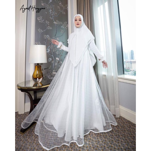 MAHESWARI SYARI TERBARU GAMIS ABAYA ORIGINAL
