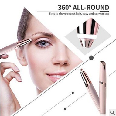 Alat Cukur Alis Elektrik Cukuran Alis Tanpa Rasa Sakit