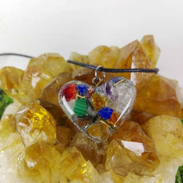 Orgonite untuk pelangsing tubuh kalung kesehatan