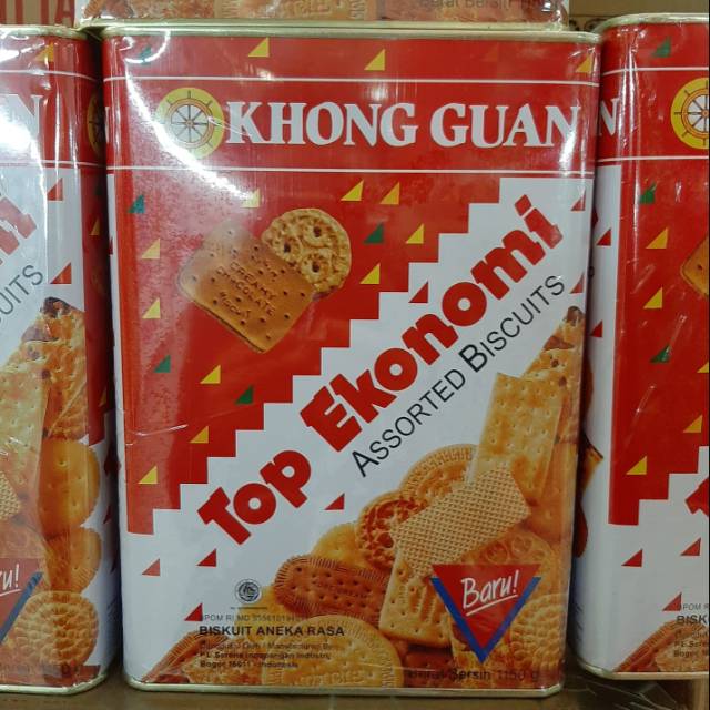 

Khong guan top ekonomi