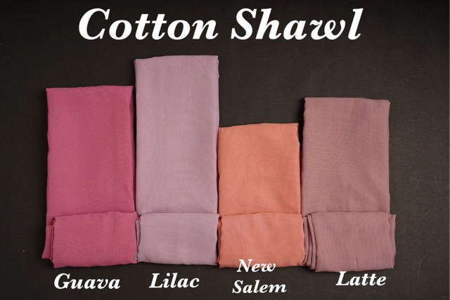 Bella Pashmina Pollycotton