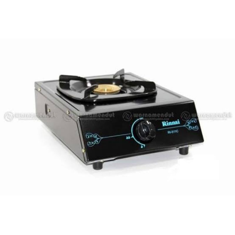 Rinnai Kompor Gas RI-511C Kompor Gas 1 Tungku Rinnai RI 511 C
