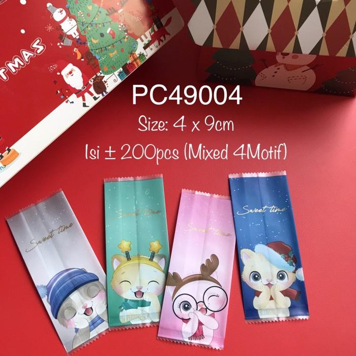 Plastik PC49004 Nougat, Permen, Kacang, Coklat, Cookie, Sambel, Madu best seller