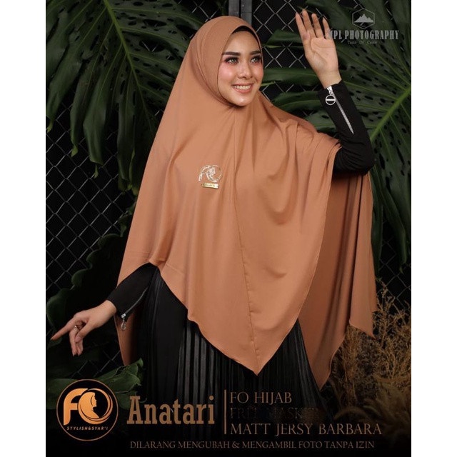 Khimar Anatari Ori FO hijab Jersey Syari-2