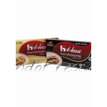 

HOUSE JAPANESE CURRY ROUX- BUMBU KARI ALA JEPANG HALAL- 300 G