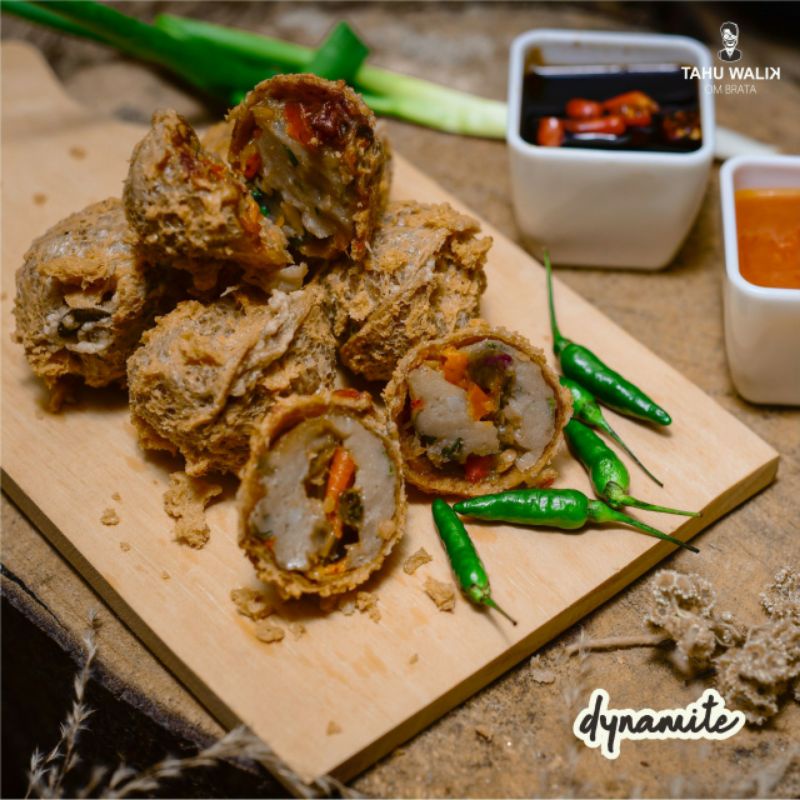 

Tahu Walik Dynamite pedas 10 pca