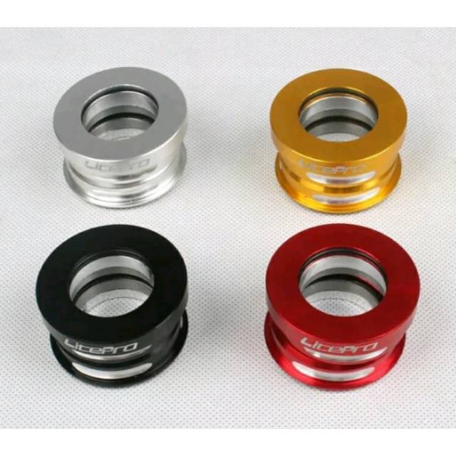 HeadSet Sepeda Lipat LitePro 44mm Bicycle HeadSet Folding Bike HeadSet Bearing HeadSet