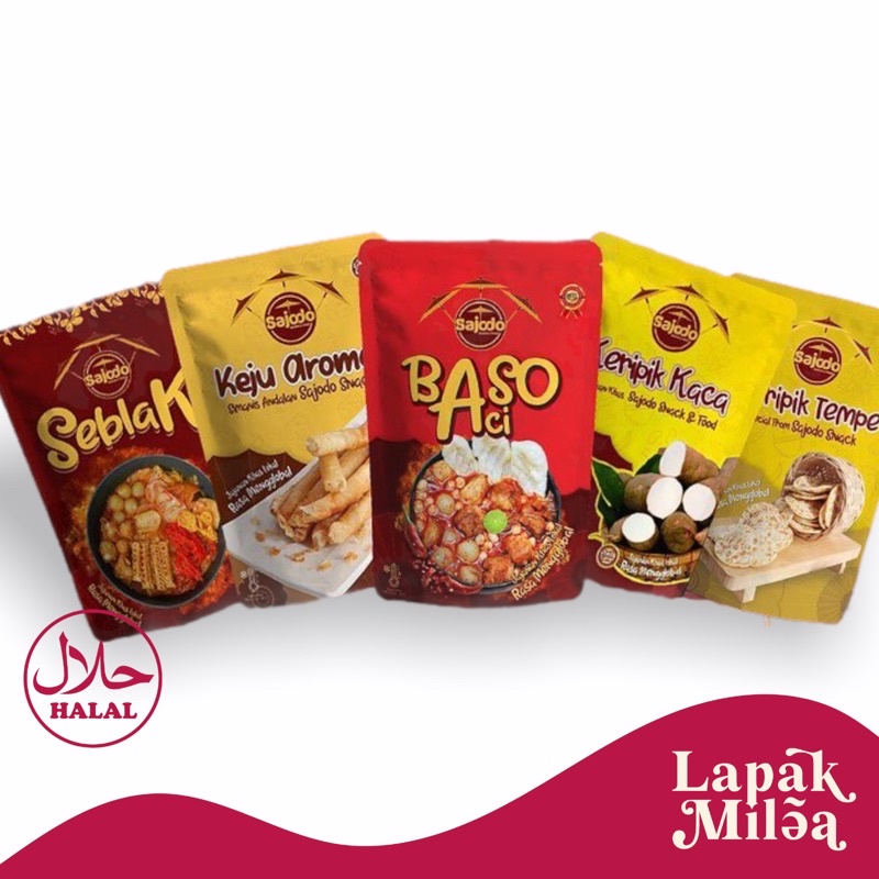 

Sajodo Snack - Seblak khas Tasikmalaya dan Keju Aroma