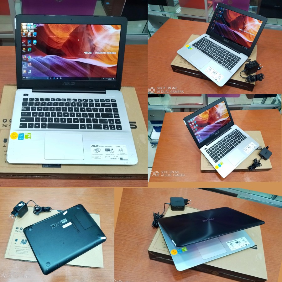 LAPTOP LEPTOP ASUS I3 RAM 2GB HDD 500GB VGA NVIDIA 2GB GENERASI BARU