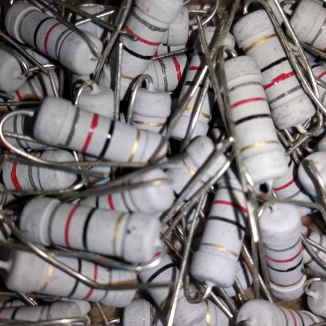 RESISTOR 82 OHM 2WATT