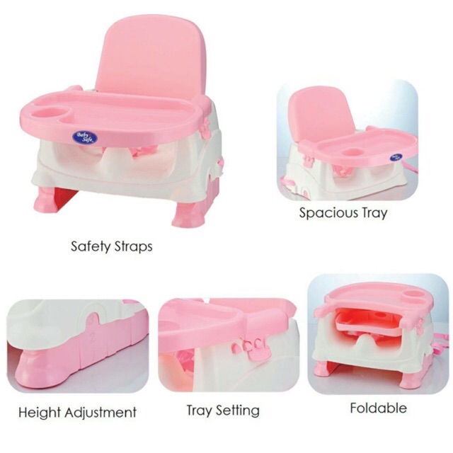 Baby safe booster seat BO01 - kursi makan bayi