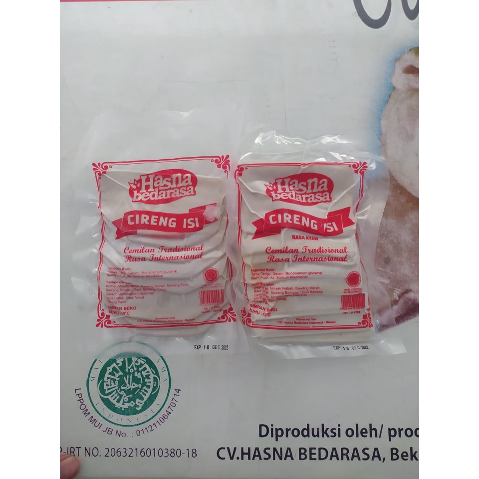 Cireng Isi Sosis Pedas Cireng Khas Bandung Isi 8 Hasna Bedarasa