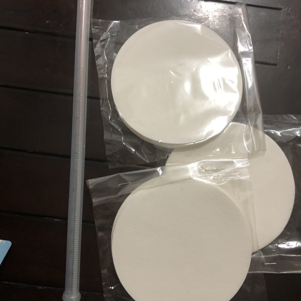 KERTAS SARING BULAT @50 LEMBAR / KERTAS SARING PRAKTIKUM